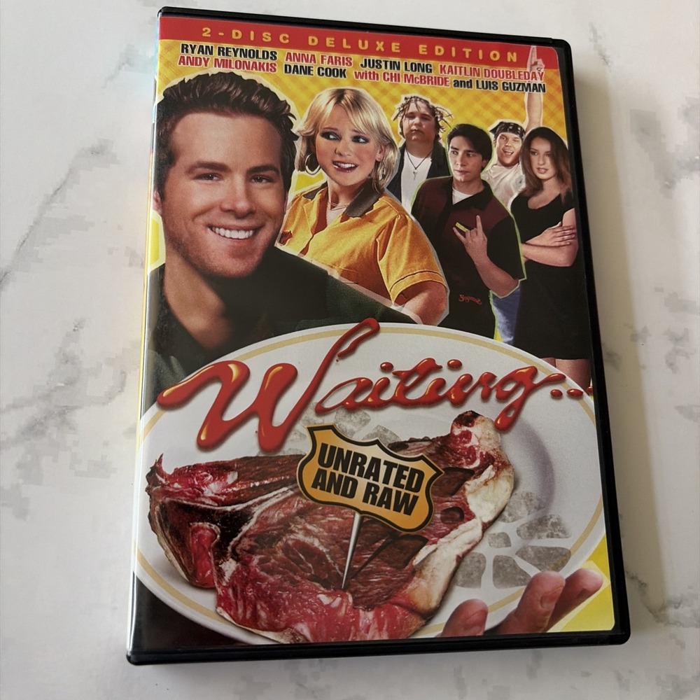 Waiting... (Two-Disc Widescreen Edition) DVD Ryan Reynolds Movie